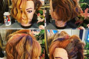Hair and beauty - Wavy Rainbow Hair