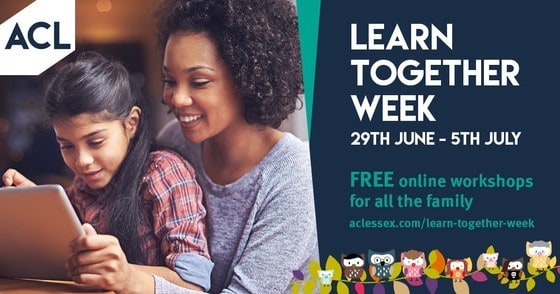 Learn together week banner