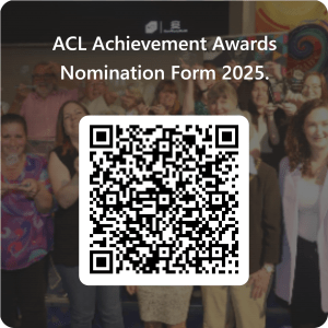 ACL Award Nomination Form QR Code