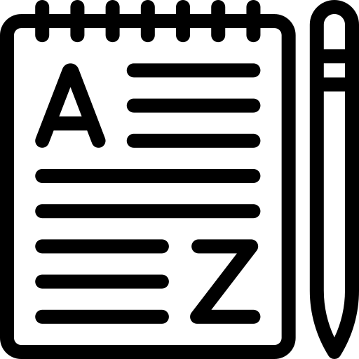 A-Z icon