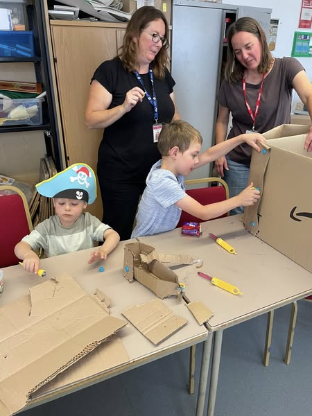 family learning summer fun