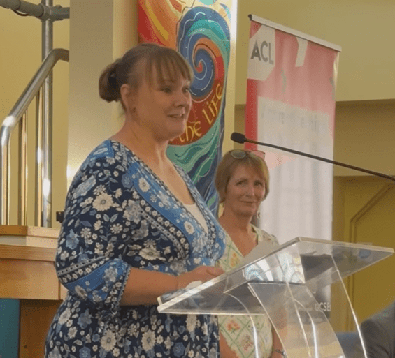 Sharron ACL Awards