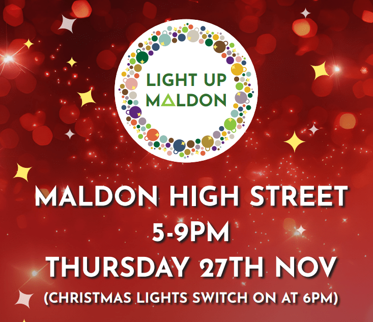 light up maldon